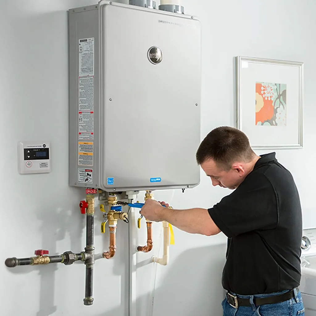 tankless water heater repair in Kasigluk, AK